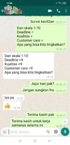 Testimoni Cetak Offset