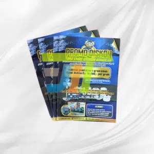 Cetak Brosur dan Flyer sehari jadi