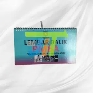 Cetak Alat Peraga Puskesmas Mirip Kalender Meja Spiral Cepat