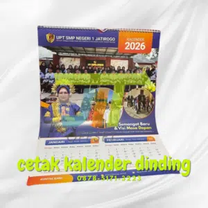 Cetak Kalender 2027 Spiral Murah dan Cepat