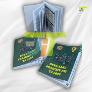 cetak buku tentara 2026