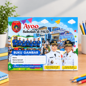 Cetak Buku Gambar Bagus Surabaya