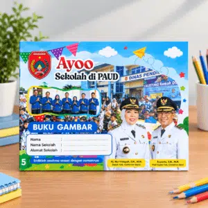 Cetak Buku Gambar Bagus Surabaya